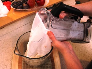 Drain into Bag Step 3