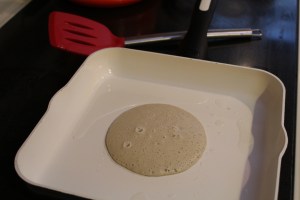 Cooking Pancake