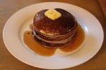 Finished Stack of Pancakes